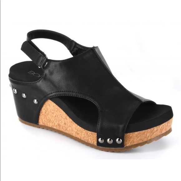 🤩Corky’s Boutique Black Wedge🤩 - Picture 3 of 3